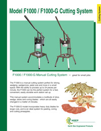 F1000 Cutting System