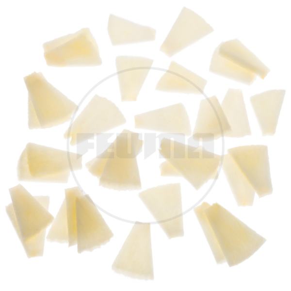 apple cut into slices