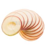 apple unpeeled rings