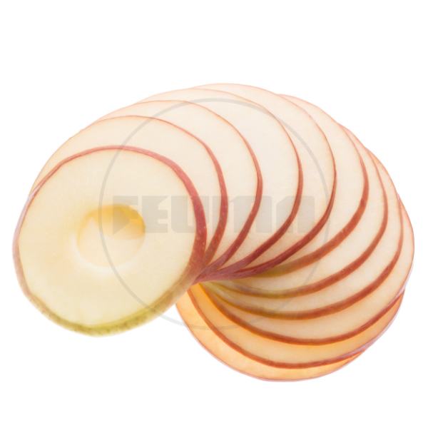apple unpeeled rings