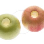 apple unpeeled without core