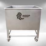 Stainless Steel Mobile Soak Sink
