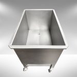 Stainless Steel Mobile Soak Sink