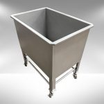 Stainless Steel Mobile Soak Sink