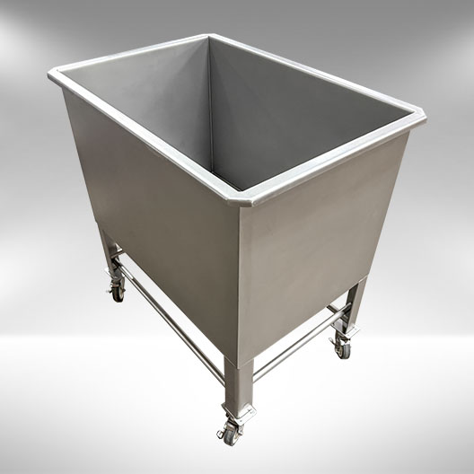 Stainless Steel Mobile Soak Sink