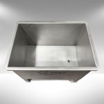 Stainless Steel Mobile Soak Sink