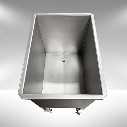 Stainless Steel Mobile Soak Sink