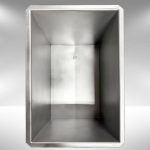 Stainless Steel Mobile Soak Sink
