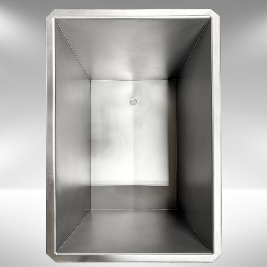 Stainless Steel Mobile Soak Sink