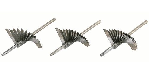 Fan-Type Knife