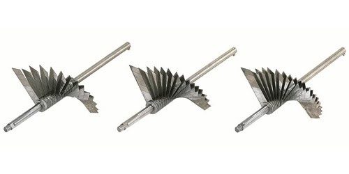 Fan-Type Knife